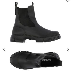 Ganni City Boot, size US 8 (EU 39)